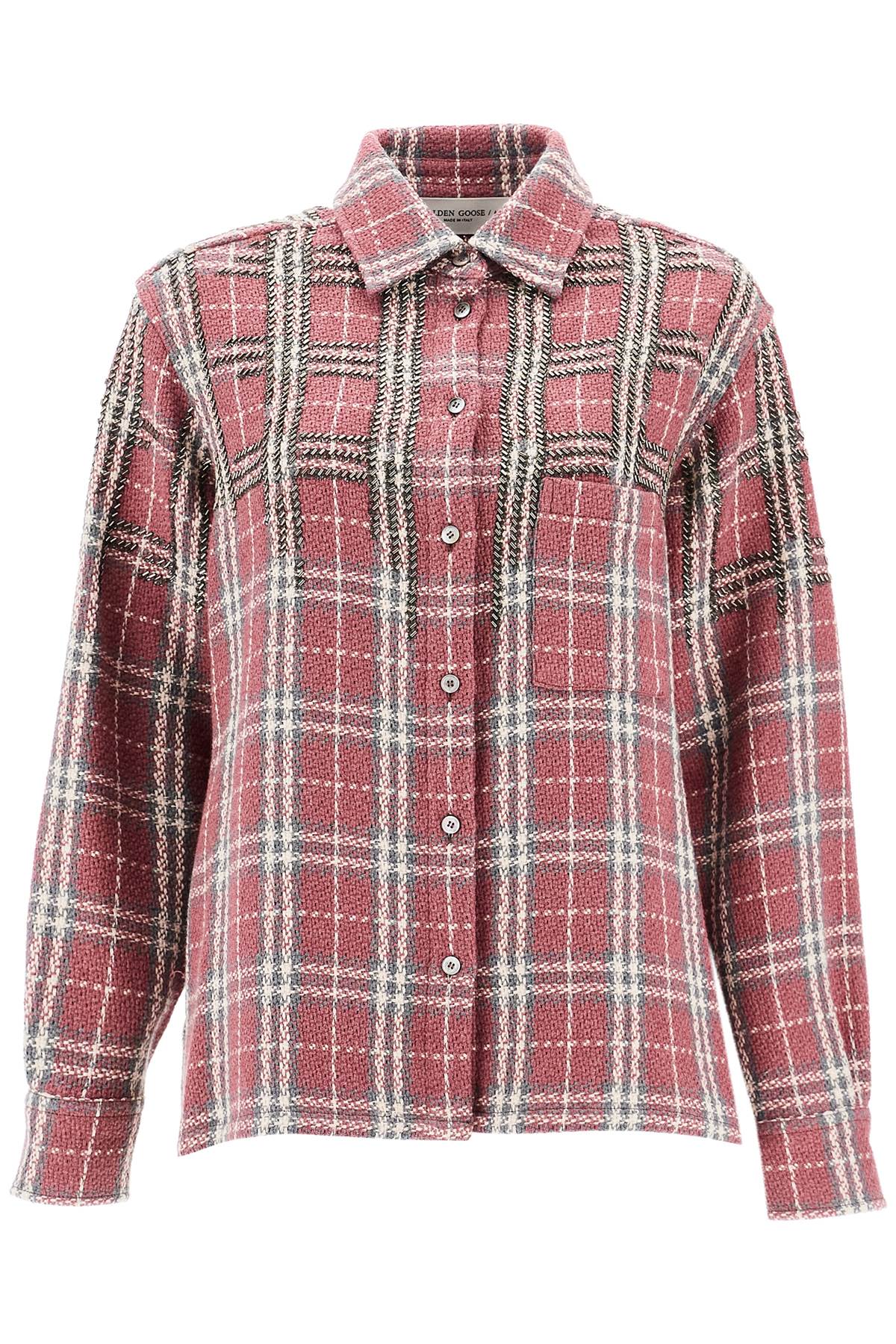 Áo Overshirt Tweed - Size S