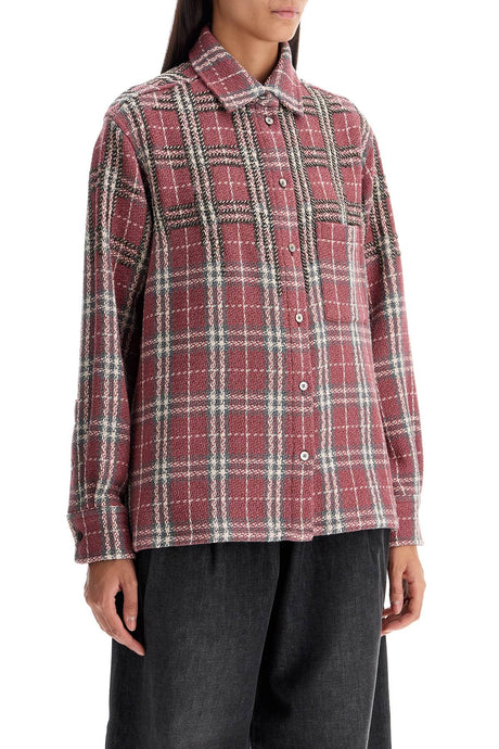 Áo Overshirt Tweed - Size S