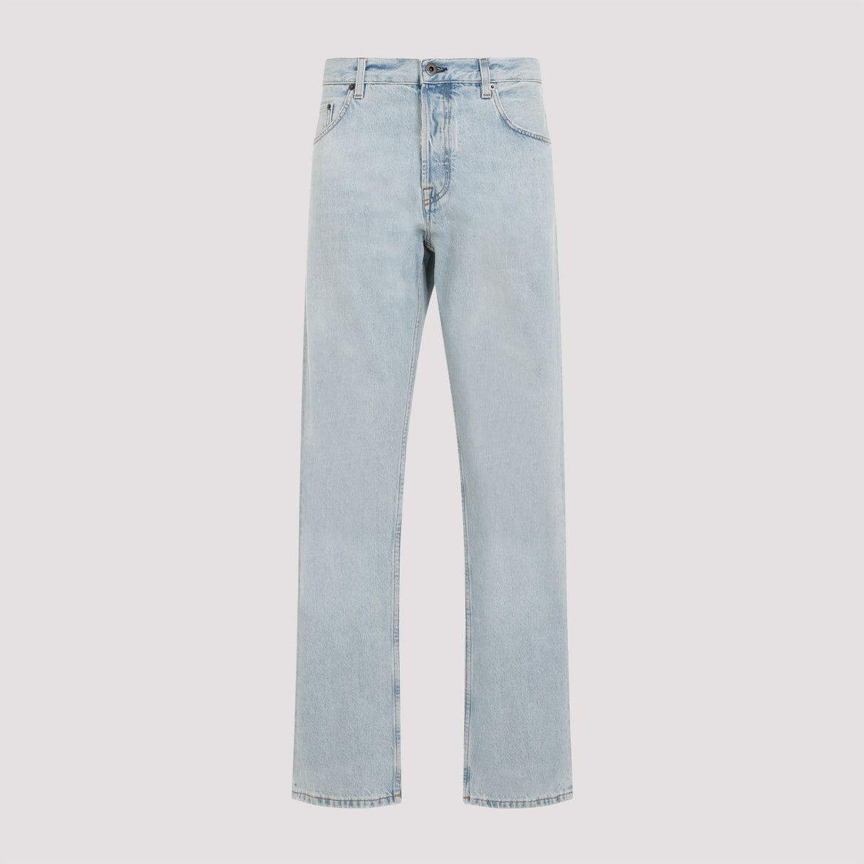 Quần Jeans Cotton Mini Cổ Điển