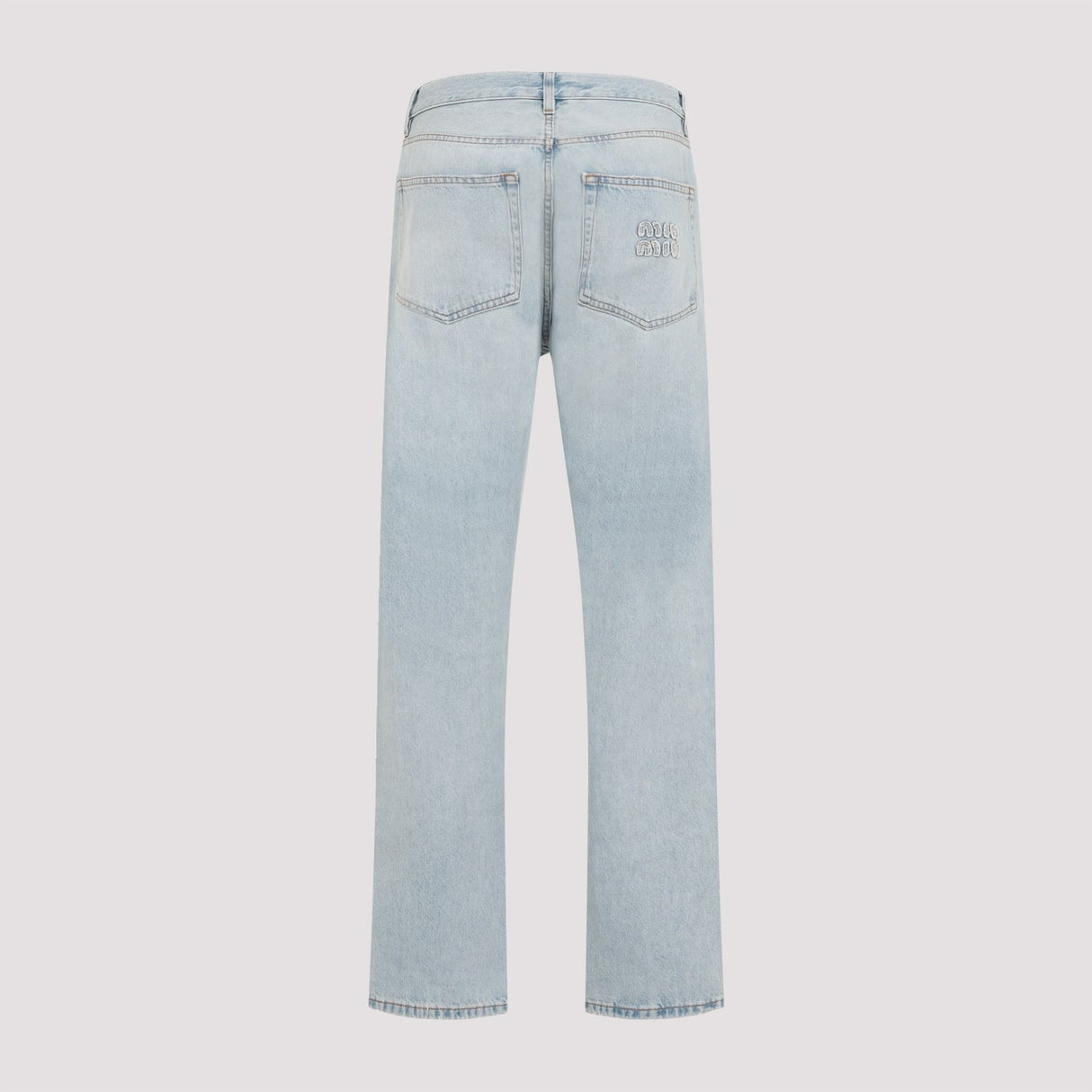 Quần Jeans Cotton Mini Cổ Điển