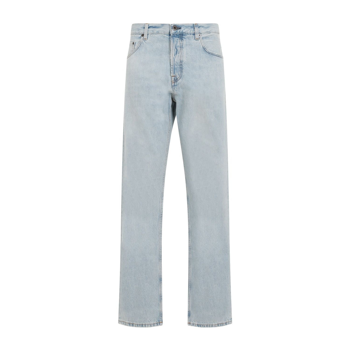 Quần Jeans Cotton Mini Cổ Điển