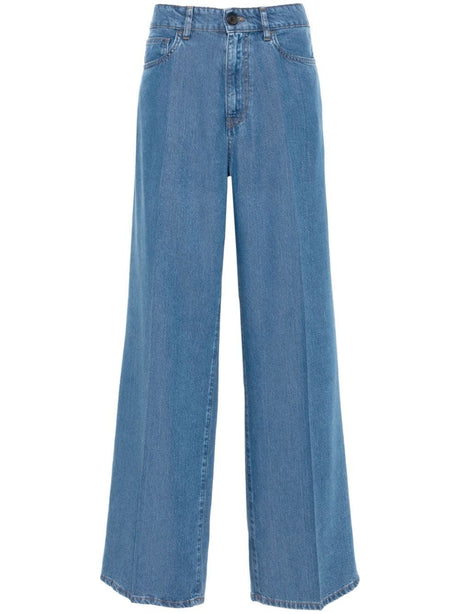 MIU MIU Chic Denim Jean Pants for Women - FW24