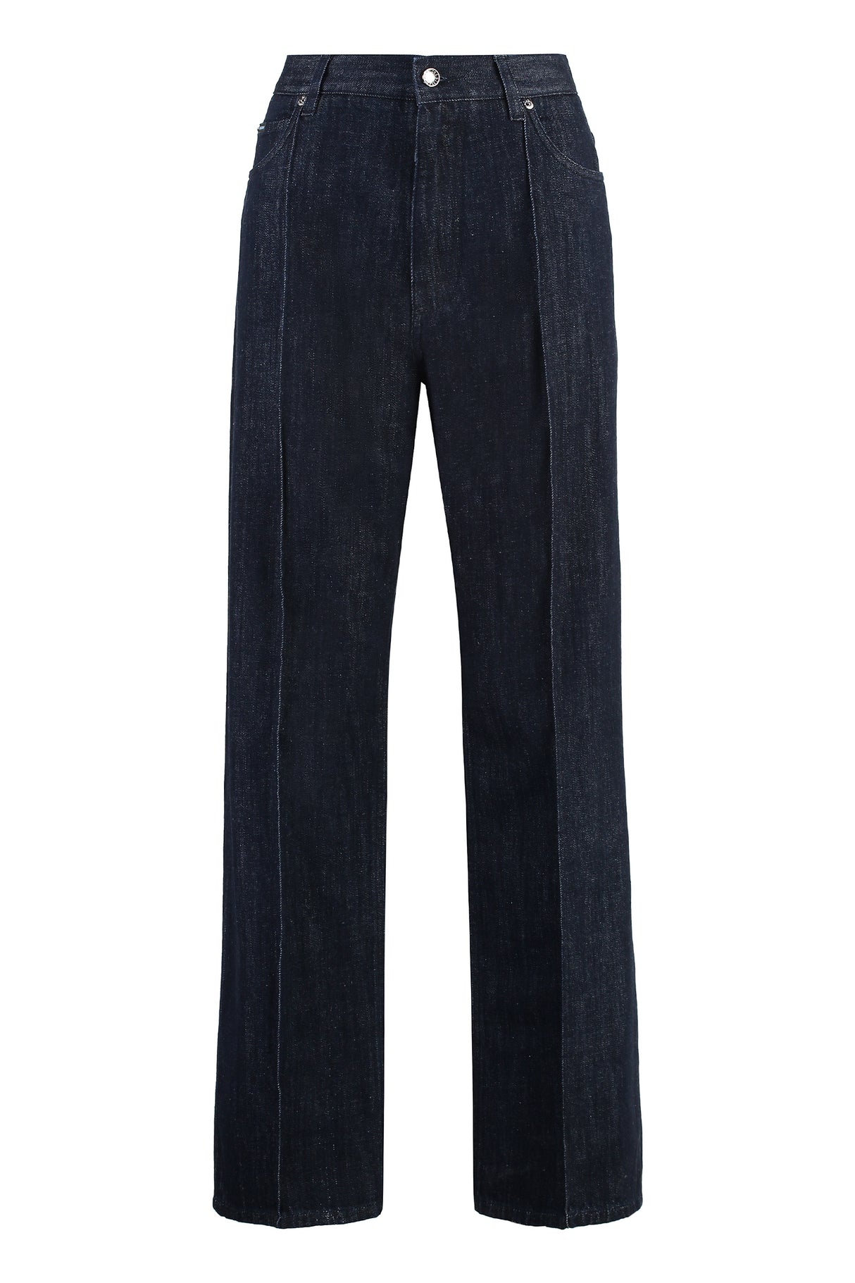 DOLCE & GABBANA Stylish Straight-Leg Jeans for Women