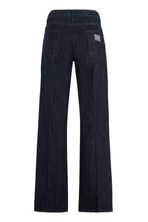 DOLCE & GABBANA Stylish Straight-Leg Jeans for Women