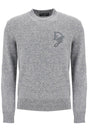 DOLCE & GABBANA Men's Regular Fit Round Neck Pullover