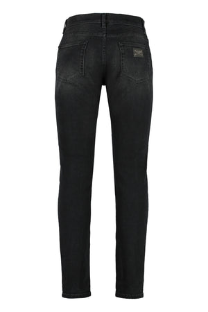 DOLCE & GABBANA Slim Fit Jeans for Men