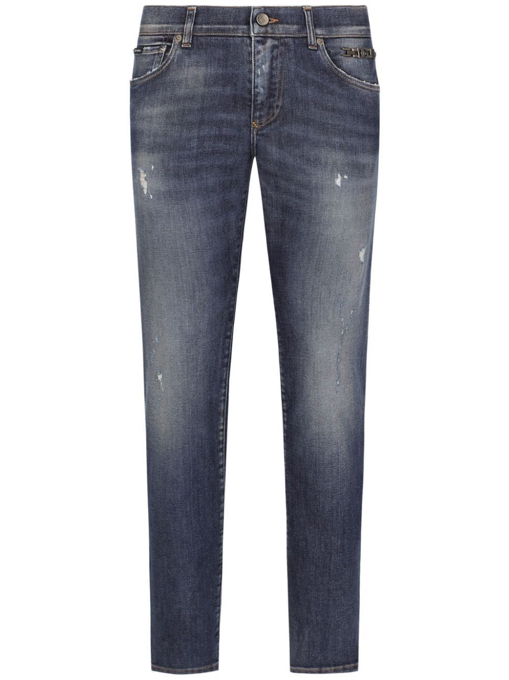 Quần Jeans Skinny Rách