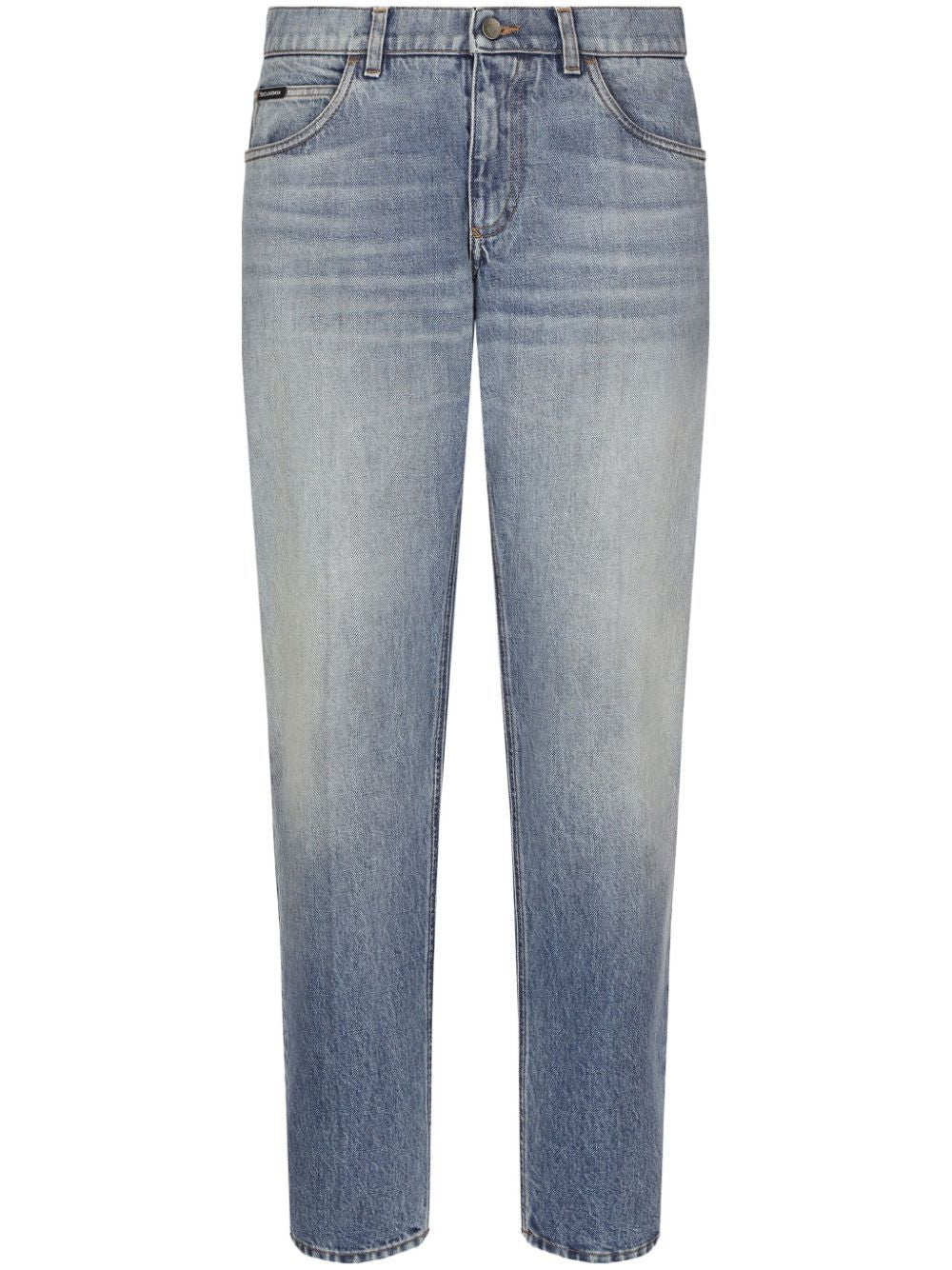 DOLCE & GABBANA Classic Denim Trousers