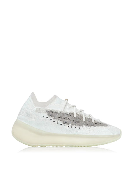 YEEZY Men's Glow-In-The-Dark Sneaker