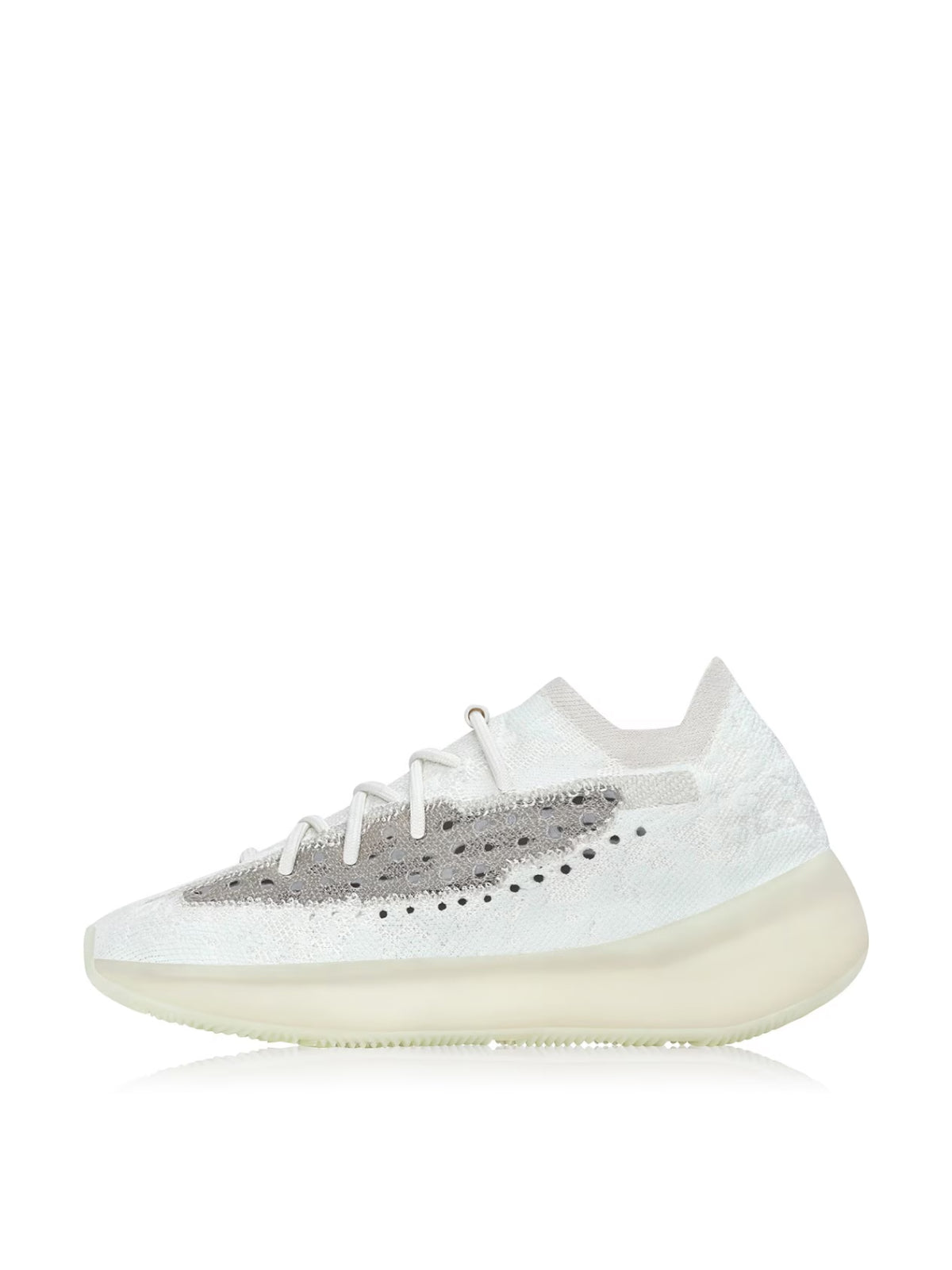 YEEZY Men's Glow-In-The-Dark Sneaker