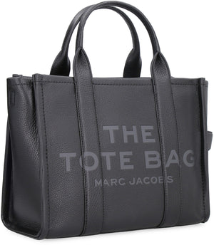 MARC JACOBS Medium Leather Tote Handbag with Elegant Logo