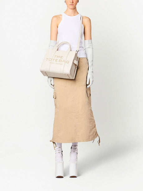 MARC JACOBS The Medium Chic Leather Tote Handbag