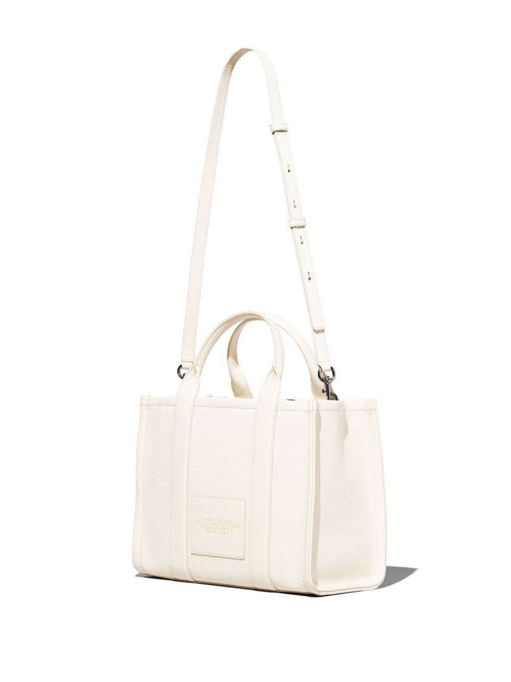 MARC JACOBS The Medium Chic Leather Tote Handbag