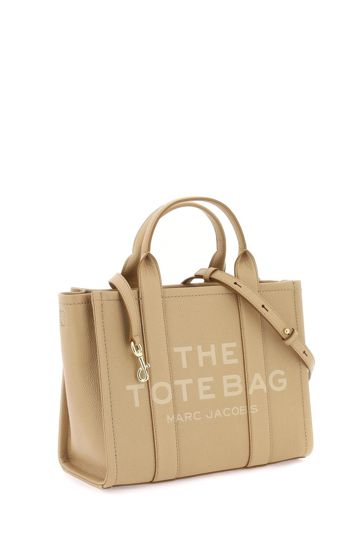 MARC JACOBS Medium Leather Tote Handbag