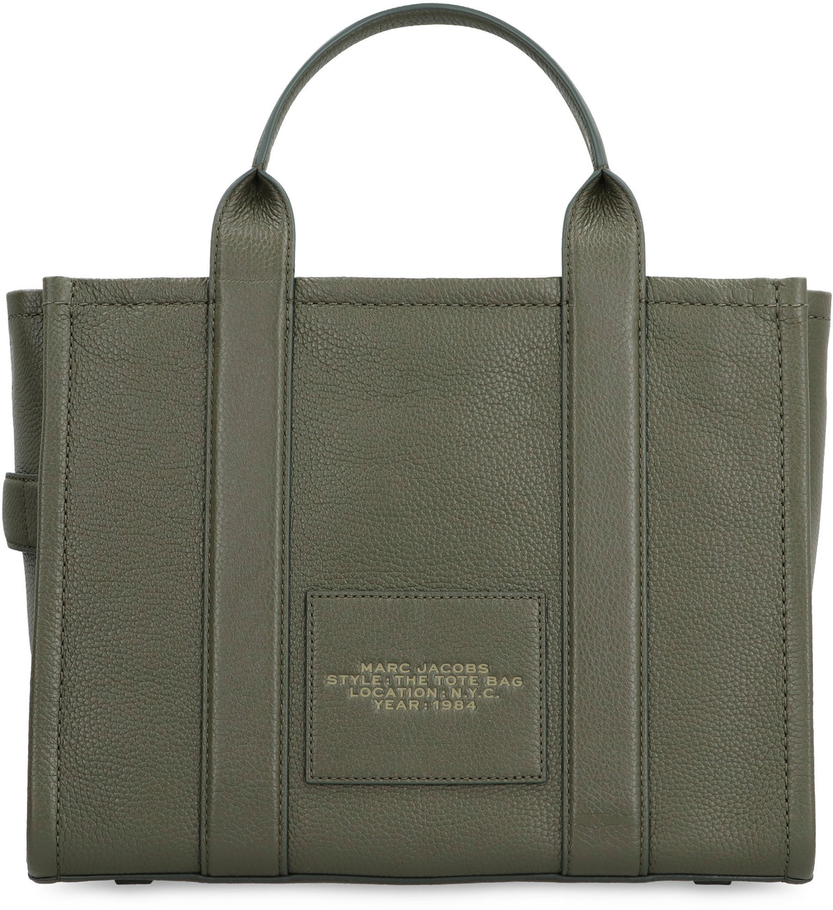 MARC JACOBS Medium Leather Tote Handbag