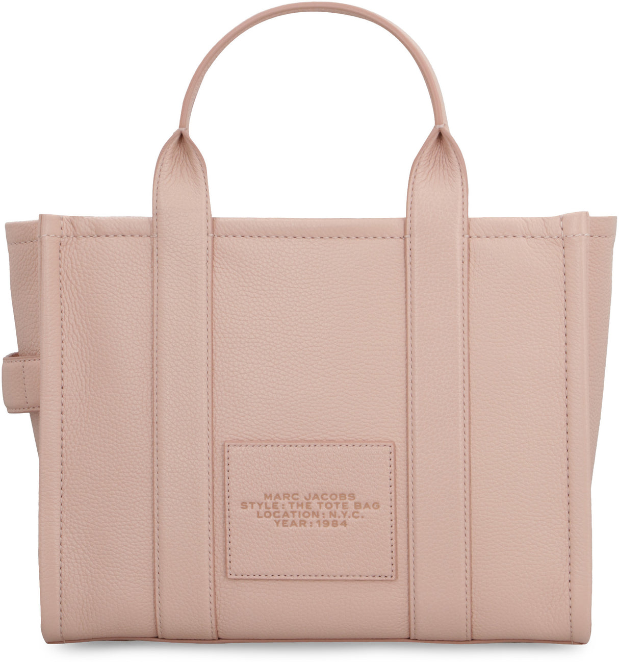 MARC JACOBS Medium Leather Tote Handbag