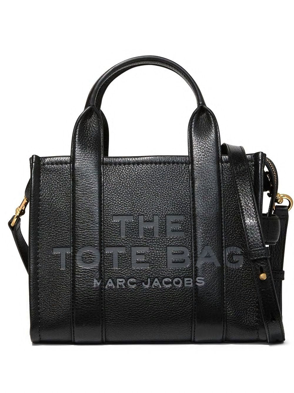 MARC JACOBS Classic Black Tote Bag for Stylish Women