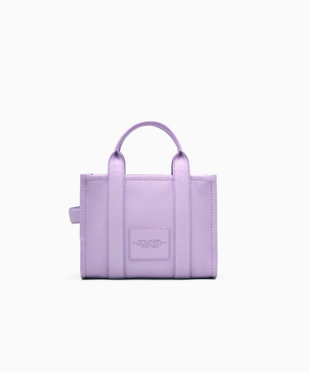 MARC JACOBS The Small Leather Mini Tote - Elegant & Versatile