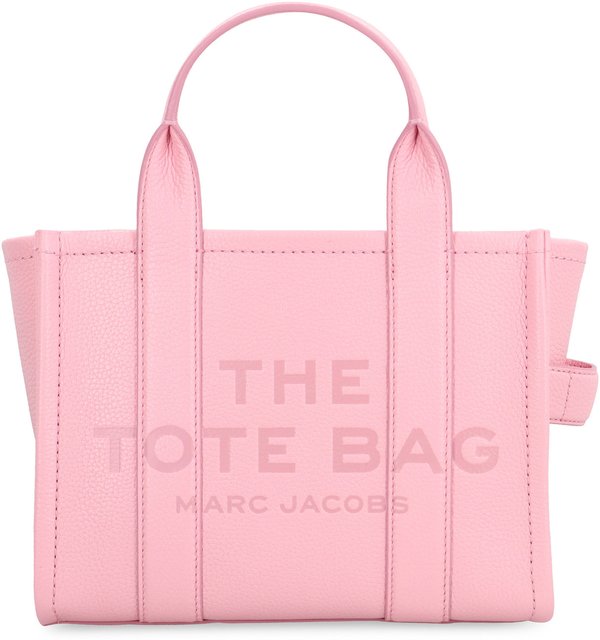 MARC JACOBS Mini Grainy Leather Tote Handbag