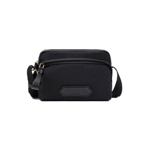 TOM FORD Sleek Mini Messenger Bag in Black - 20x16x4 cm