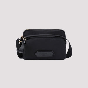 TOM FORD Sleek Mini Messenger Bag in Black - 20x16x4 cm