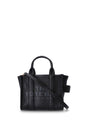 MARC JACOBS Mini Leather Zip Crossbody Tote - Black, Unisex