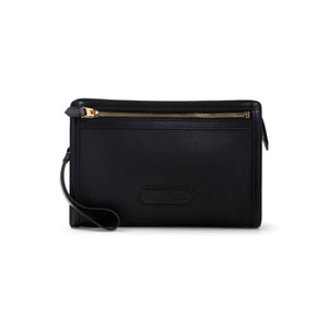 TOM FORD Luxury Calf Leather Mini Pouch Handbag W:30CM H:21CM D:8CM