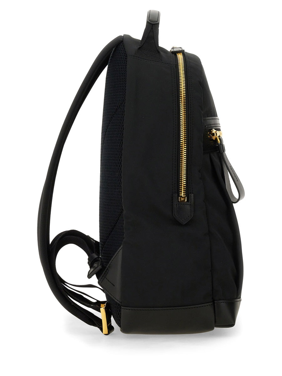 TOM FORD Stylish Men's Logo Backpack