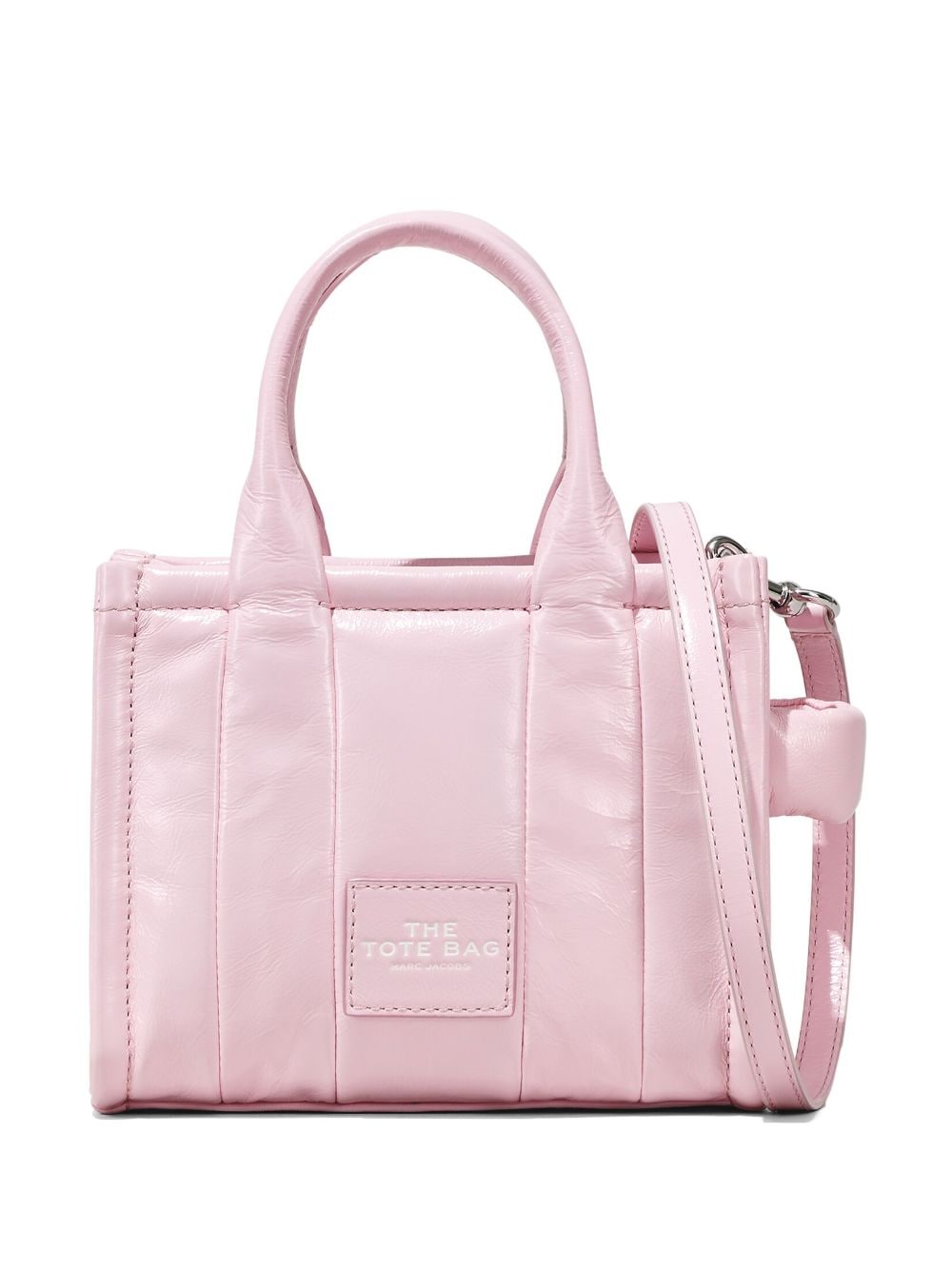 MARC JACOBS 22FW Women's Tote Bag in Pink and Purple for a Chic and Stylish Look