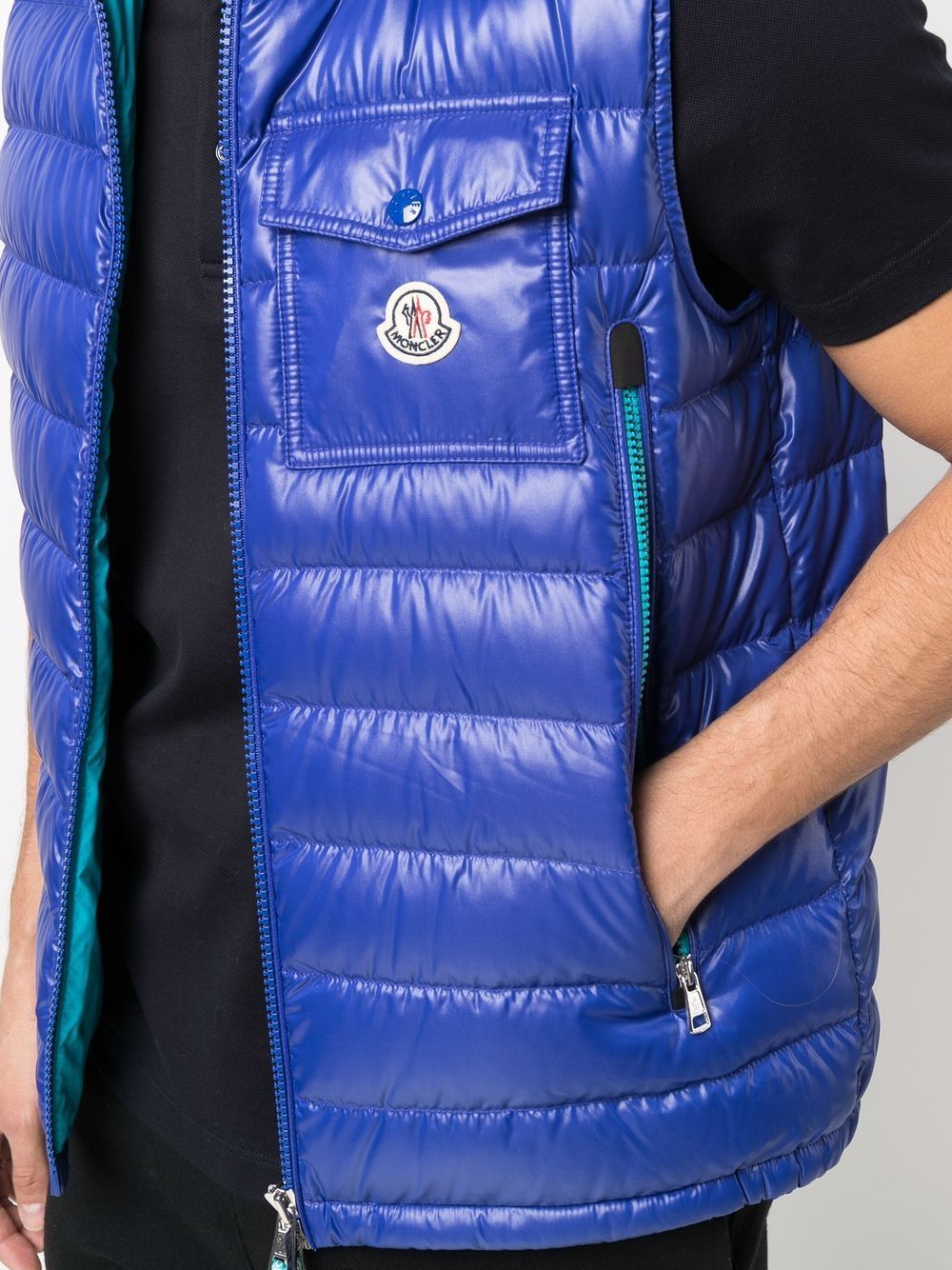 Men's Coral Ragot Vest for FW23 by MONCLER