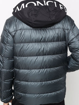 MONCLER Urban Luxe Nylon Hooded Jacket