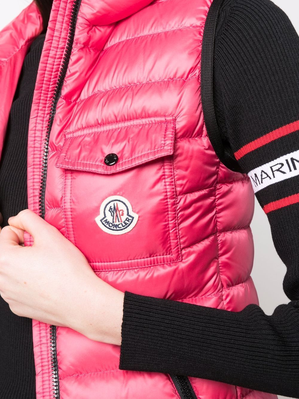 MONCLER 23FW Women's Outer Vest - Seasonal Must Have