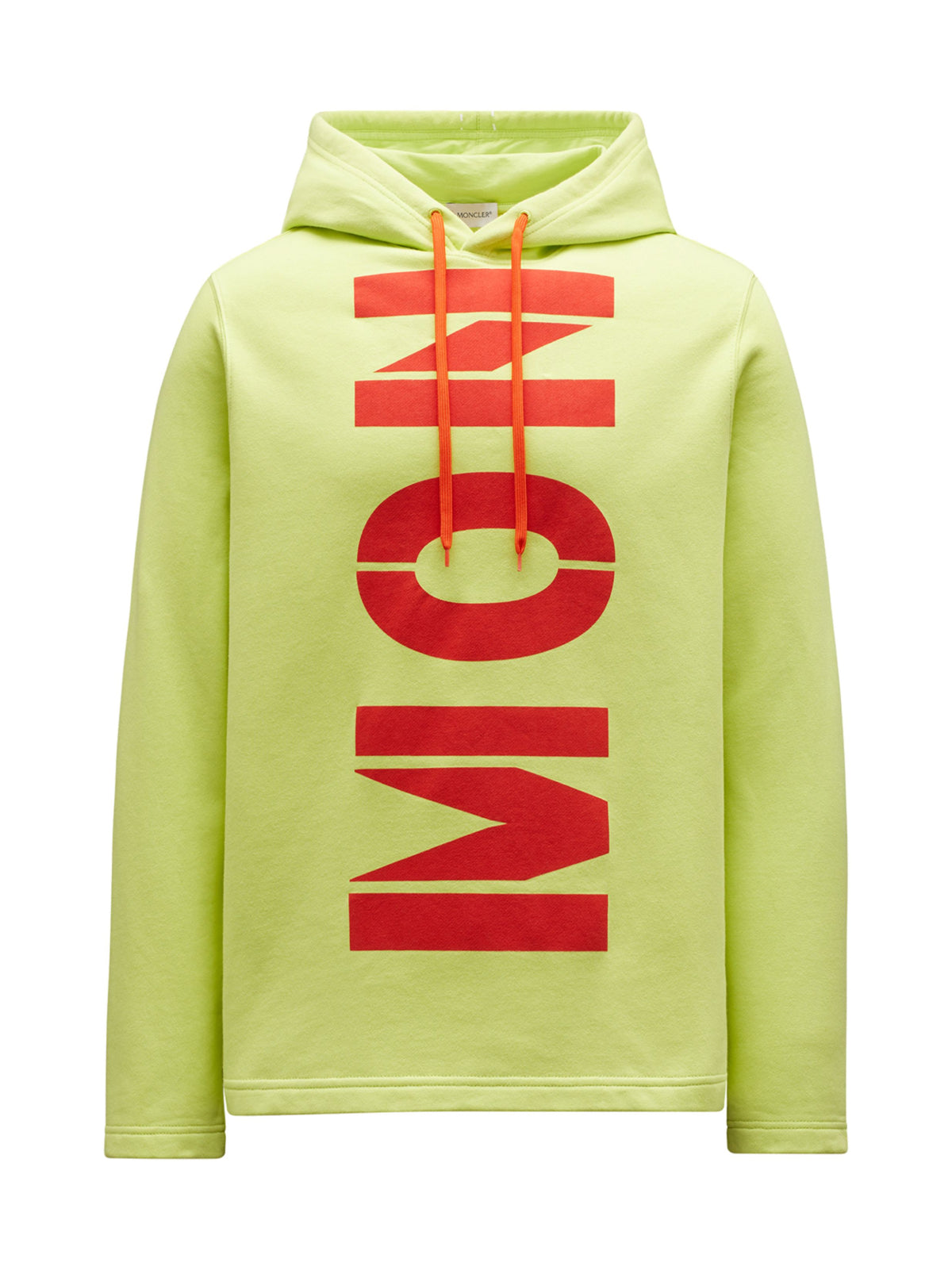 MONCLER Genius Collaboration Logo Hoodie - Long Sleeve