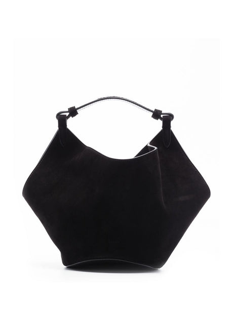 حقيبة يد صغيرة بتصميم رائع ورباط للإغلاق للنساء - مجموعة SS24