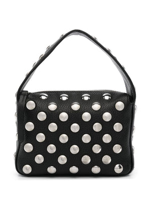 KHAITE ELENA SMALL STUDDED LEATHER HANDBAG