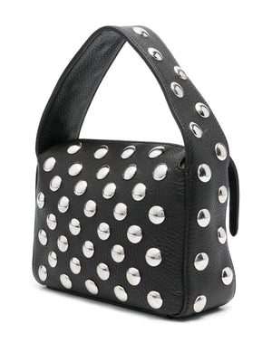 KHAITE Elena Studded Mini Leather Handbag