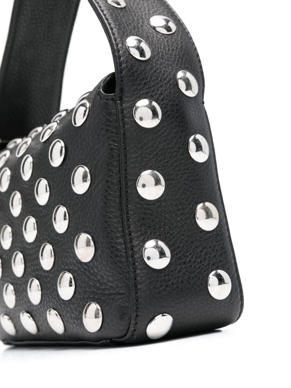 KHAITE Elena Studded Mini Leather Handbag