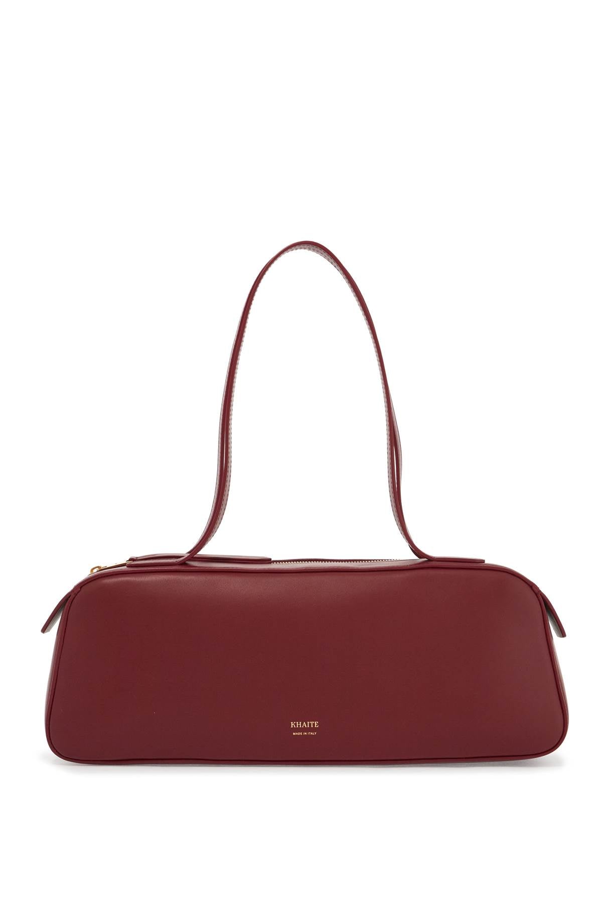 KHAITE Mini Smooth Leather Shoulder Handbag