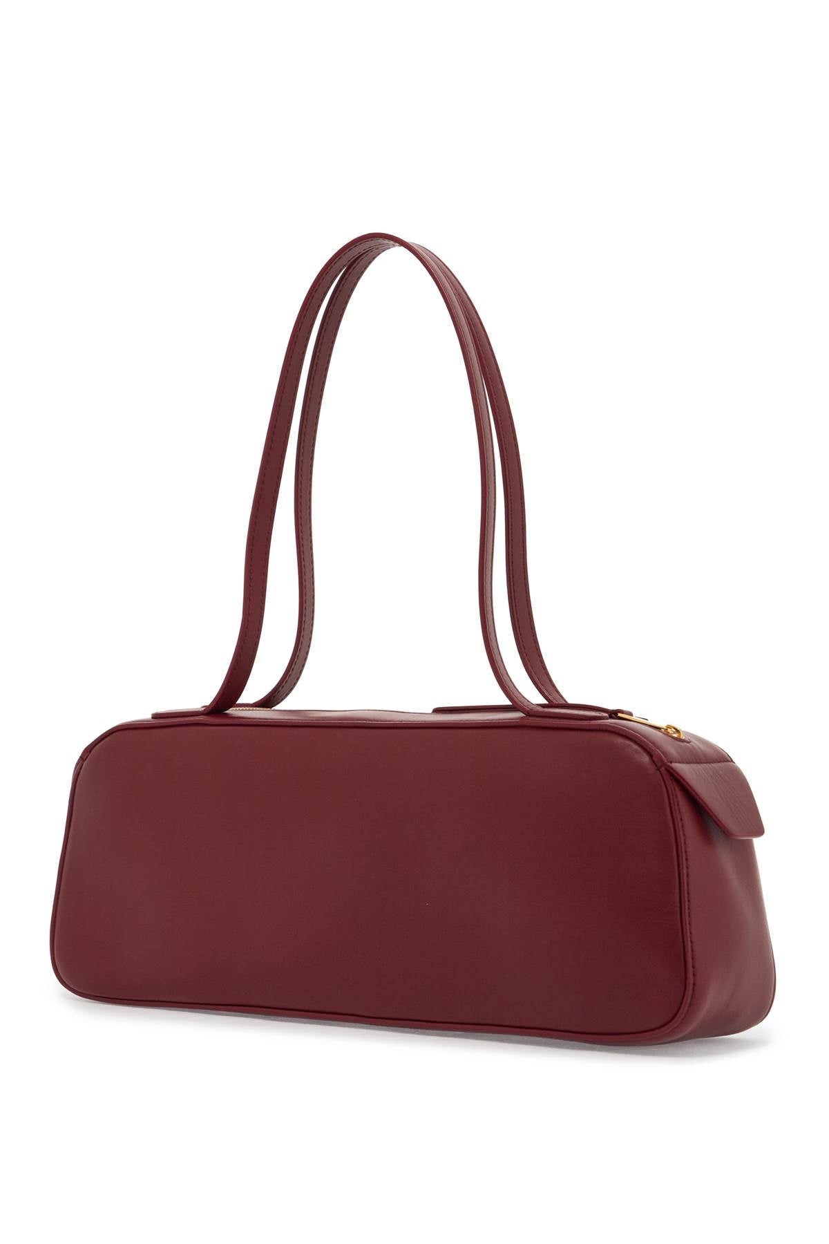 KHAITE Mini Smooth Leather Shoulder Handbag