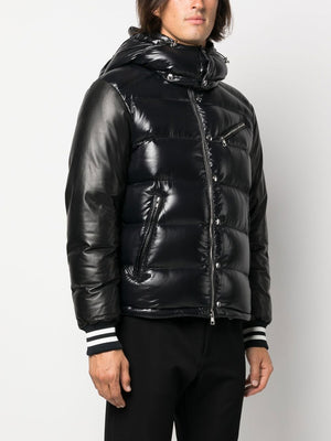 MONCLER Men's 23FW Bubble Jacket in Classic Black