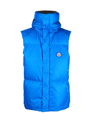 MONCLER Men's Logo Padded Vest Jacket