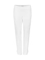 MONCLER Mid-Rise Logo Trousers for Women - Spring/Summer 2025