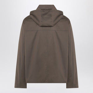 LOEWE Lightweight Hooded Jacket for Men - Relaxed Fit