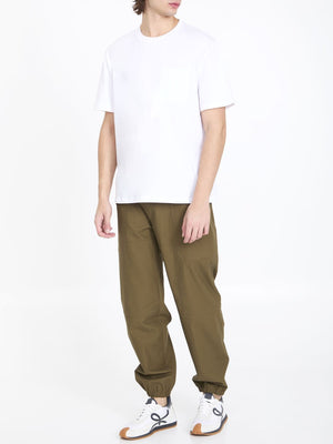 Green Military Cargo Pants for Men - SS24