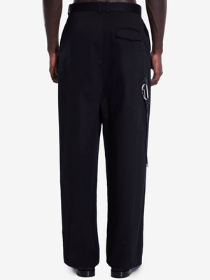 LOEWE Modern Low Crotch Cotton Pants