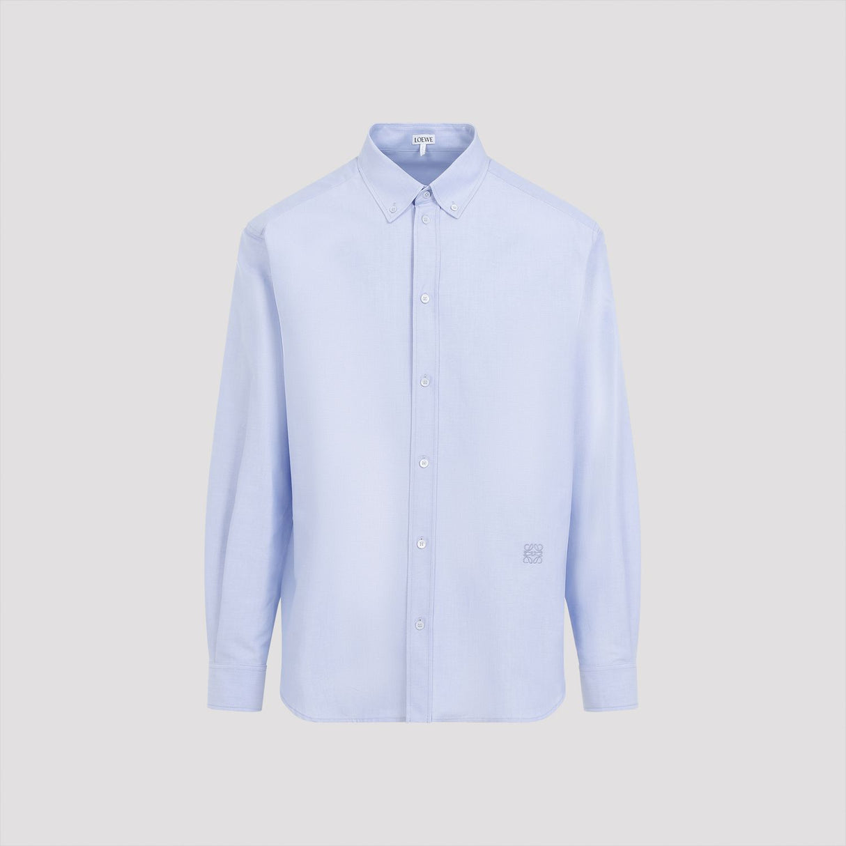 LOEWE Classic Cotton Shirt for Men - FW24