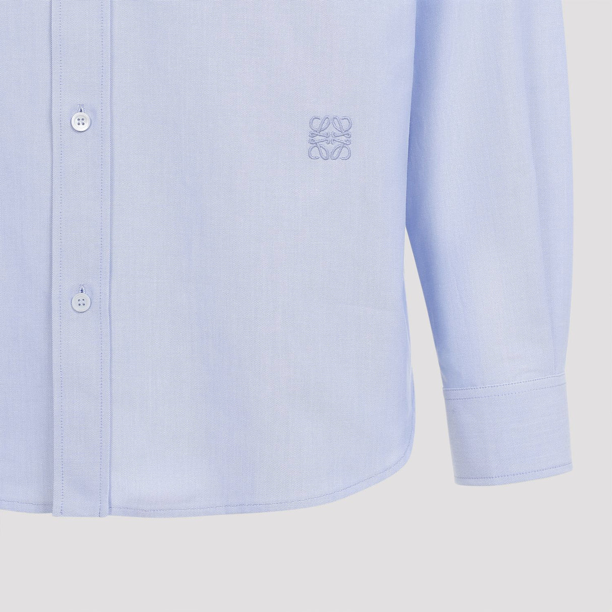 LOEWE Classic Cotton Shirt for Men - FW24