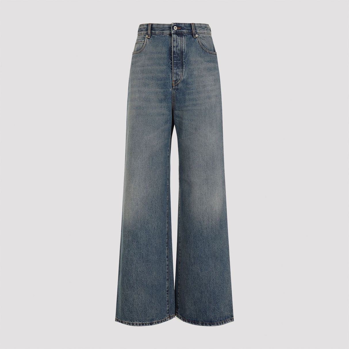 LOEWE Contemporary Wide Leg Jeans