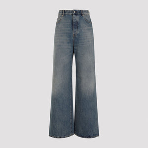 LOEWE Contemporary Wide Leg Jeans