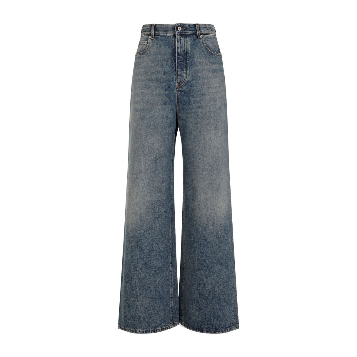 LOEWE Contemporary Wide Leg Jeans